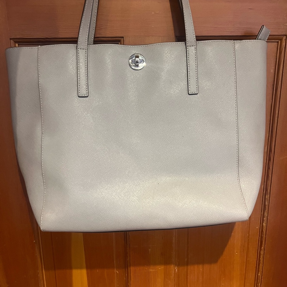 Michael kors Elegant Gray Tote Bag